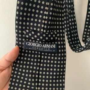 Giorgio Armani 100% Silk Tie